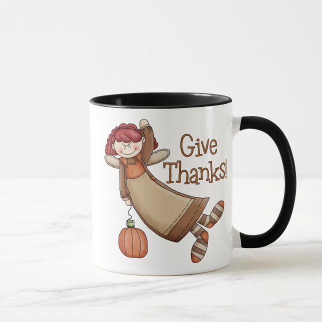 Tasse Le vrai de Thanksgiving (Droite)