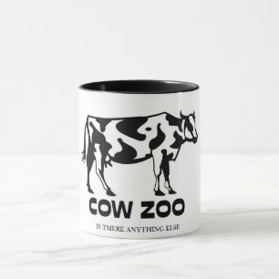 Tasse Le zoo unique drôle de vache est Tmere toute autre