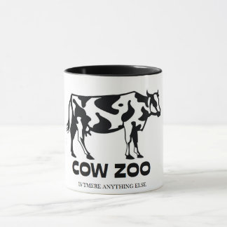 Tasse Le zoo unique drôle de vache est Tmere toute autre