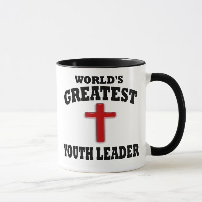 Tasse Leader jeunesse (Droite)