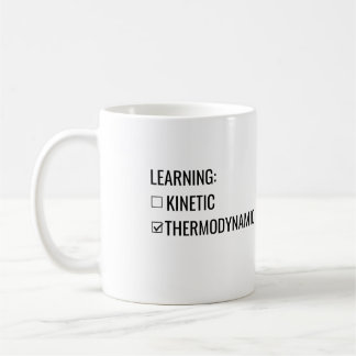 Tasse Learning is Kinetic not Thermodynamic