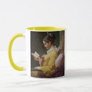 Tasse Lecture de jeune fille, c.1776