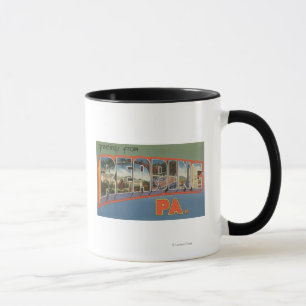 Tasse Lecture, Pennsylvanie - Scènes de grandes lettres