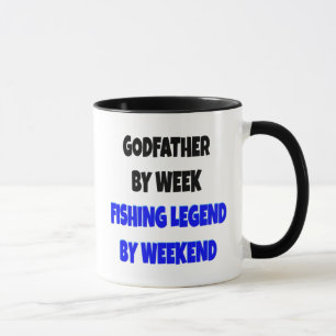 Tasse Légende de la pêche Parrain