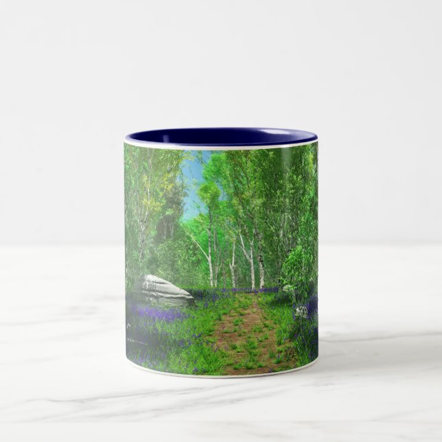 Tasse légère de jacinthe des bois (Centre)