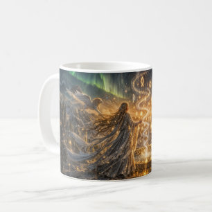 Tasse Légère Fantastique Dorée Elfe Impressionnist