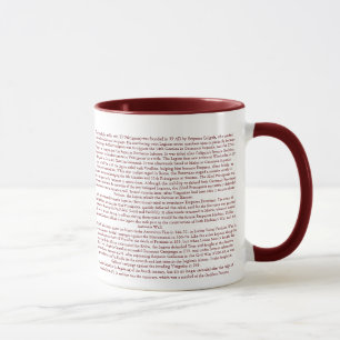 Tasse Légion 22d3, cette légion racontée (et son