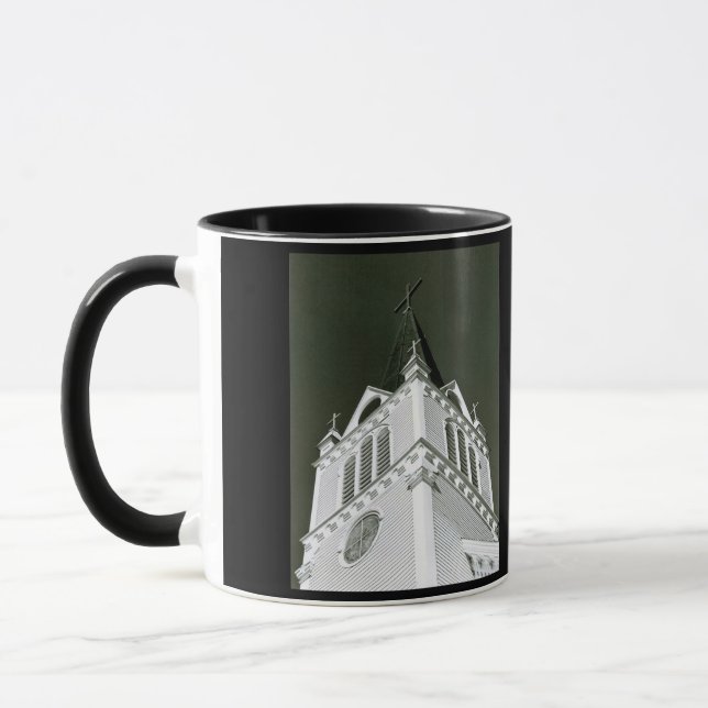 Tasse L'église catholique d'Anne de saint sur l'île de (Gauche)