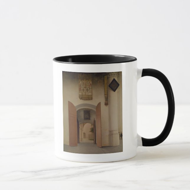Tasse L'église de St Laurens, Alkmaar, 1661 (Droite)