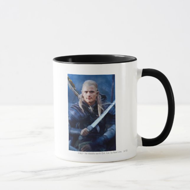 Tasse LEGOLAS GREENLEAF™ en bleu (Droite)