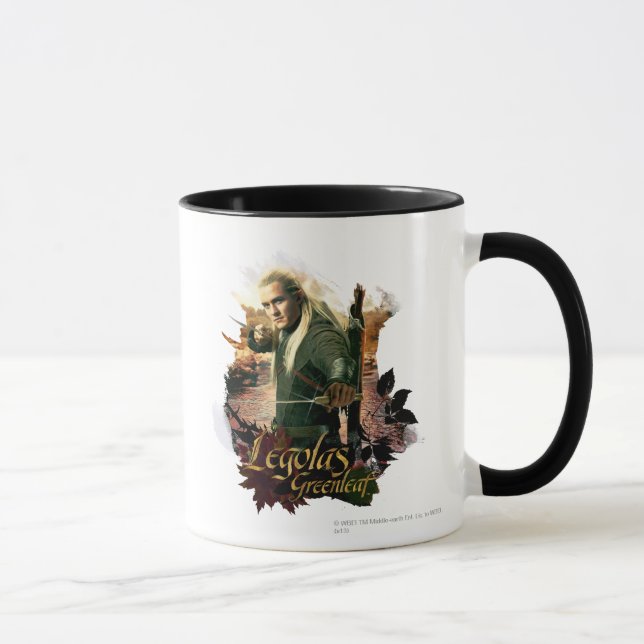 Tasse LEGOLAS GREENLEAF™ Graphique 2 (Droite)