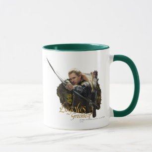 Tasse LEGOLAS GREENLEAF™ - Graphique de fond de dessin