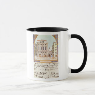 Tasse Leipzig Gewandhaus