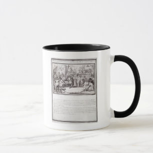 Tasse L'élection de la milice