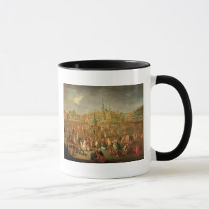 Tasse L'endroit grand pendant le mardi gras, Cambrai,