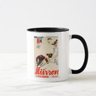 Tasse L'enfer emballe l'affiche promotionnelle