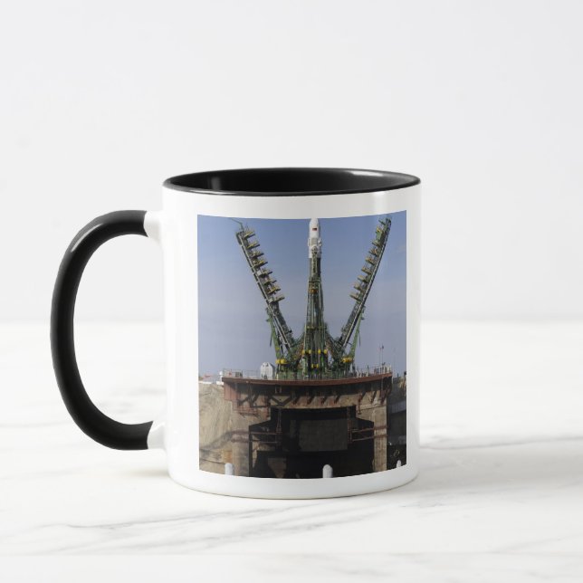 Tasse L'engin spatial Soyouz TMA-13 (Gauche)