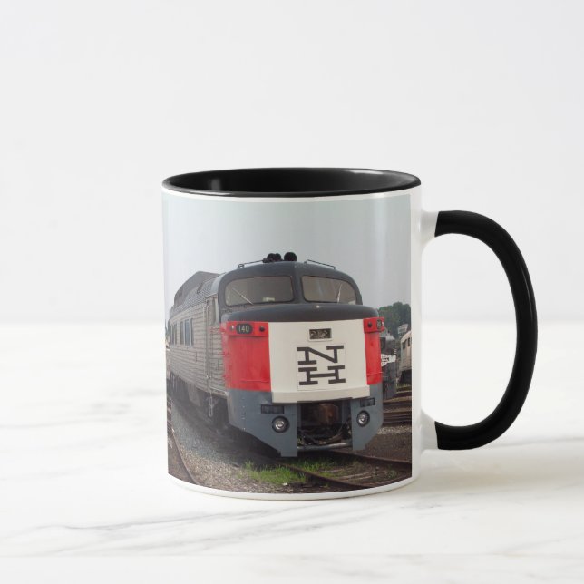 Tasse L'ensemble de train de Roger Williams (Droite)