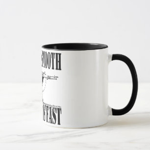 TASSE LENT EST LISSE LISSE EST VITESSE RAPIDE DE TIREUR
