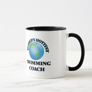 Tasse L'entraîneur de la natation le plus chaud du mond