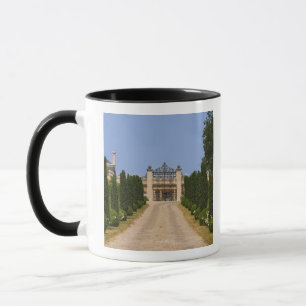Tasse L'entrée imposante du Château Haut Sarpe, le