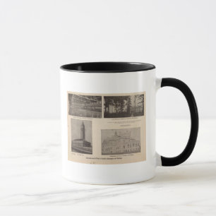 Tasse L'entreprise de Seattle, la culture