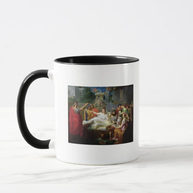 Tasse L'épée de Damocles (Gauche)