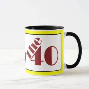 Tasse Les 40