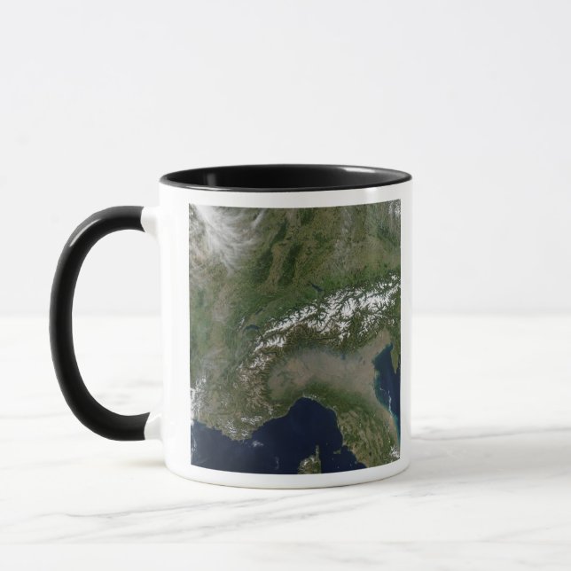 Tasse Les Alpes 2 (Gauche)