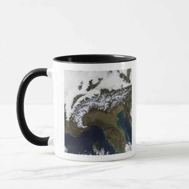 Tasse Les Alpes 4 (Gauche)