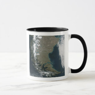 Tasse Les Andes rocailleux et couronnés de neige