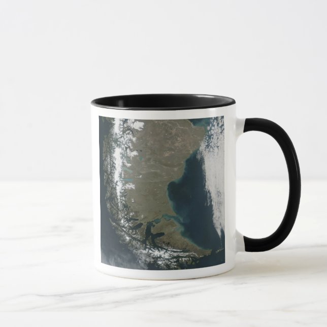 Tasse Les Andes rugueuses et enneigées (Droite)