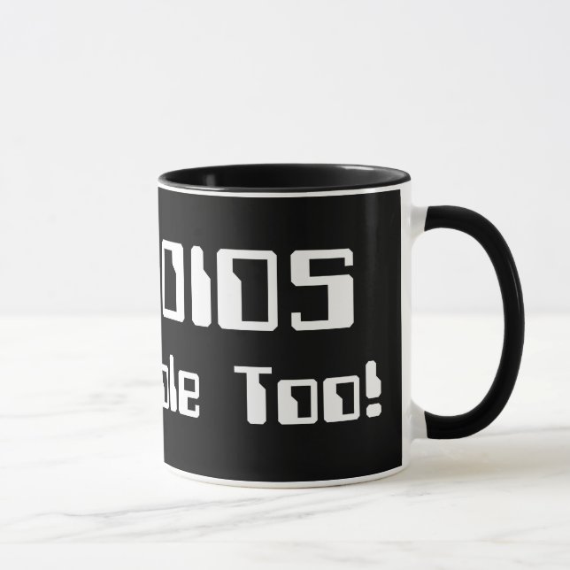 Tasse Les ANDROIDES Sont Aussi Des Gens ! (Droite)