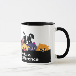 Tasse Les animaux familiers font une différence
