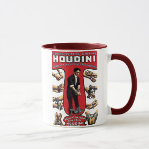 Tasse Les années 1900 de Harry Houdini
