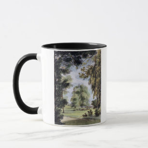 Tasse Les arbres de soeur, Kew fait du jardinage, plaque