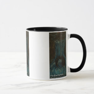 Tasse les baigneurs bleus
