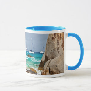 Tasse Les Bains, Virgin Gorda, îles Vierges britanniques