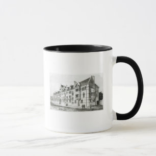 Tasse Les bâtiments de pré, église du Christ, Oxford