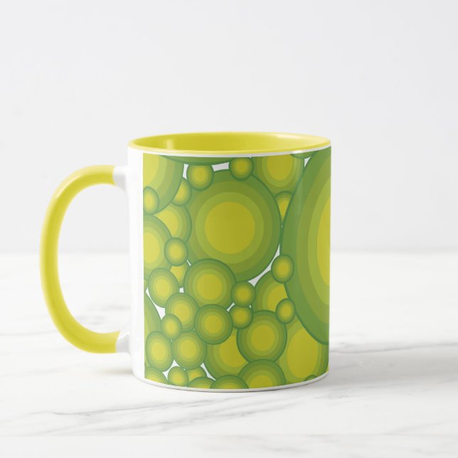 Tasse Les bulles des Verts (Gauche)