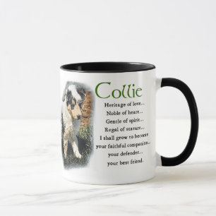 Tasse Les cadeaux de Blue Merle Collie