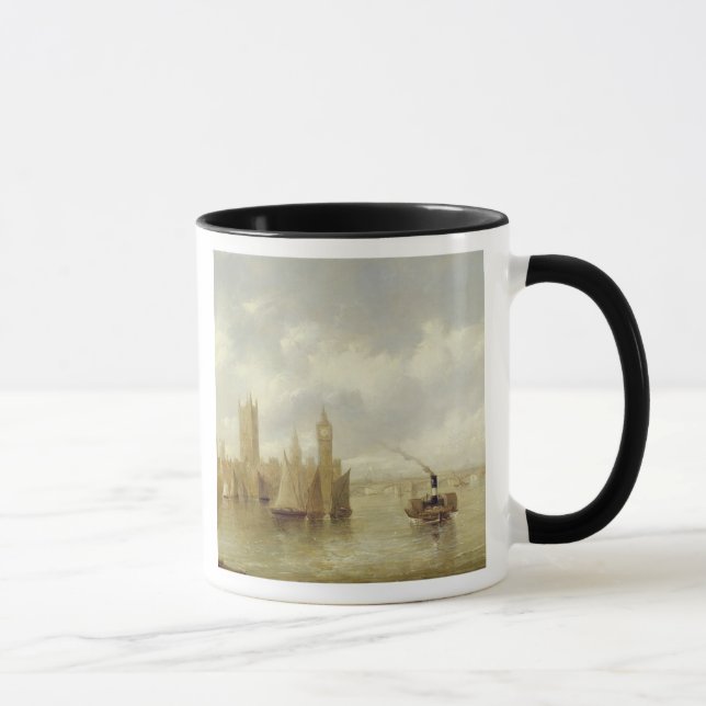 Tasse Les Chambres du Parlement (Droite)