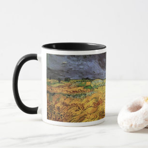Tasse Les champs par Vincent van Gogh