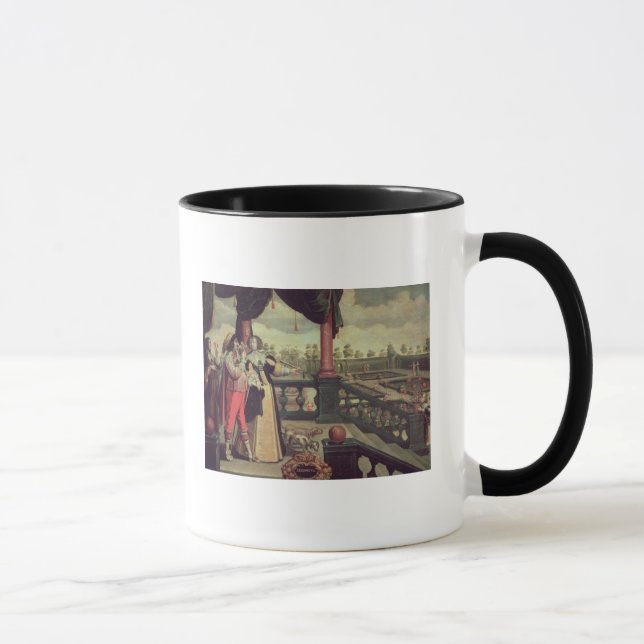 Tasse Les cinq sens - odeur (Droite)