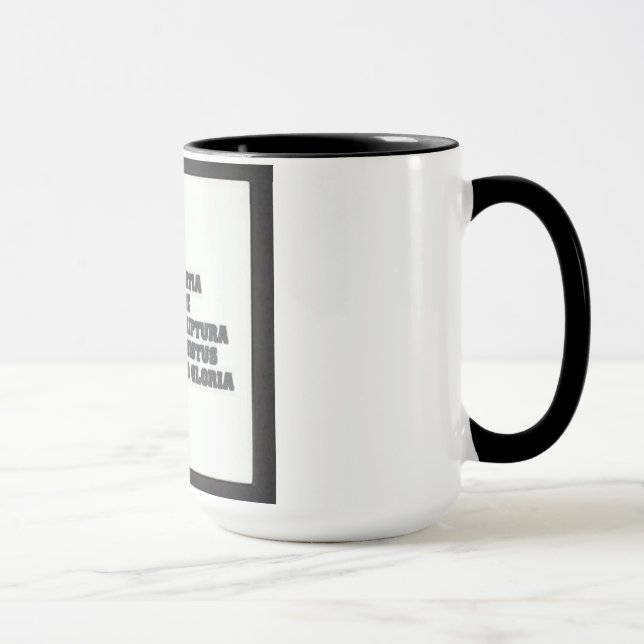 Tasse Les CINQ SOLAS ! (Droite)