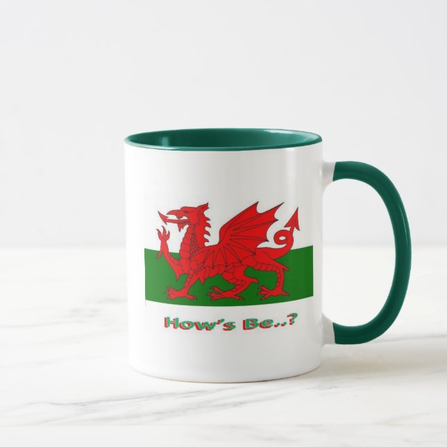 Tasse les comment soient, gallois (Droite)