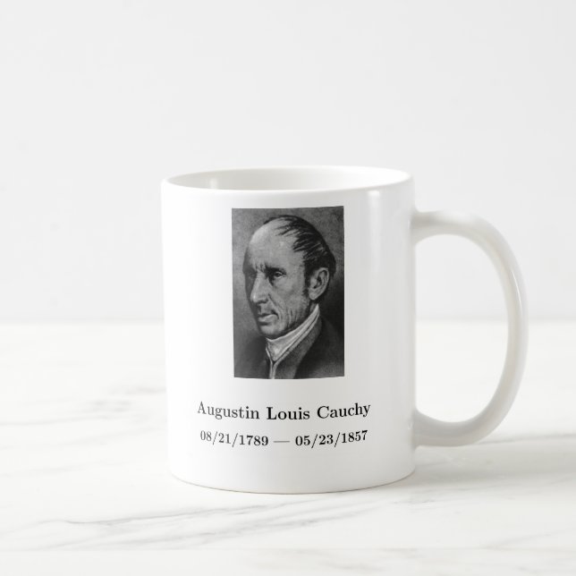 Tasse - les contributions complexes de Cauchy (Droite)