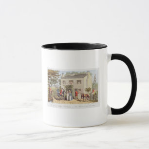 Tasse Les cottages d'Oakland, Cheltenham, ou les