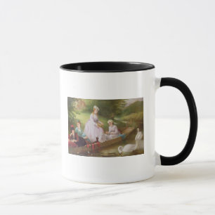 Tasse Les cygnes de la Tamise