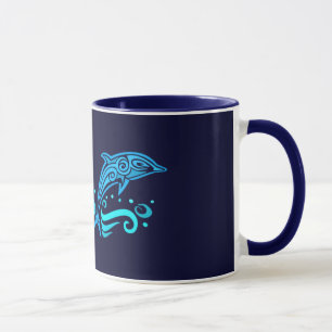 Tasse Les dauphins tribaux attaquent - choisissez le